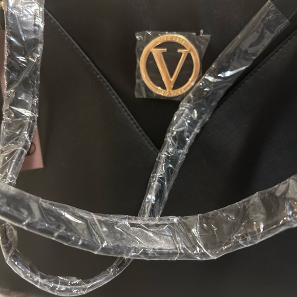 Joan Wass🌷 bag ✨Black Leather Tote Bag Large Everyday Shoulder Bag - Picture 4 of 5